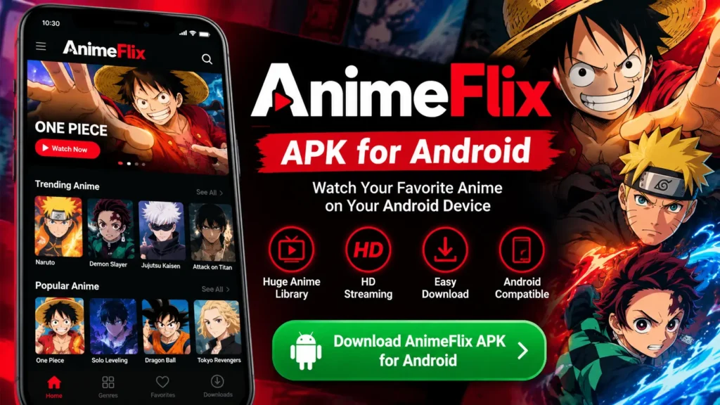 AnimeFlix APK for Android