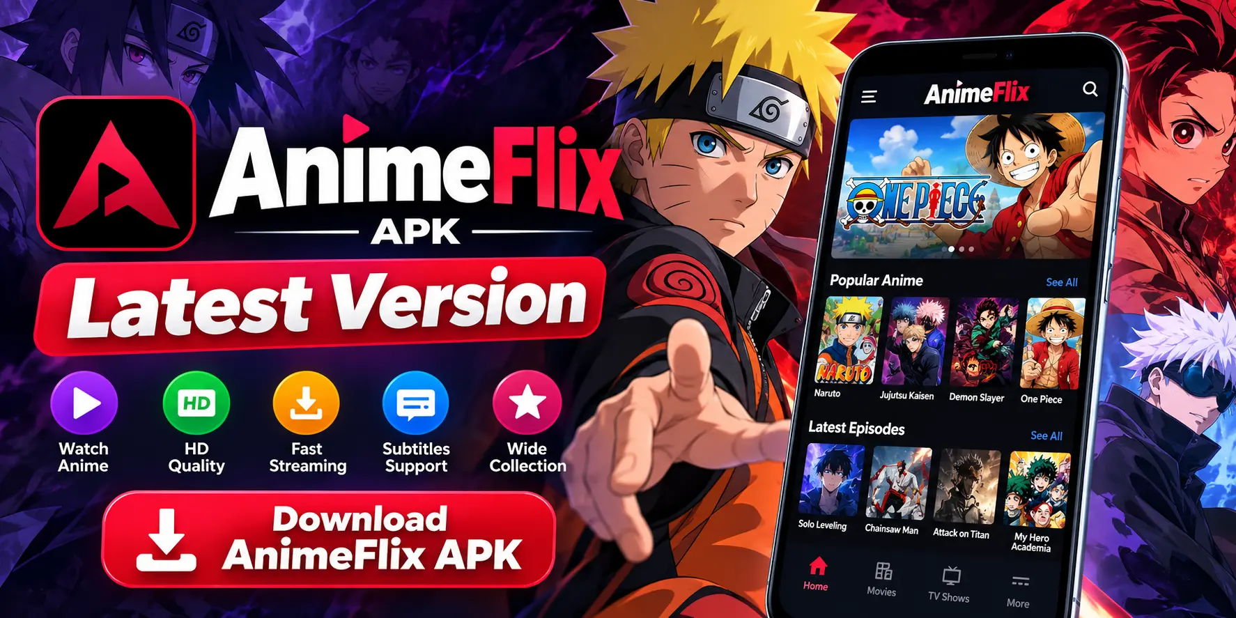 AnimeFlix APK Latest Version